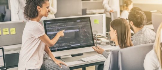 succès d’un projet web