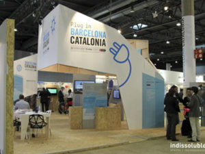 stand de salon design