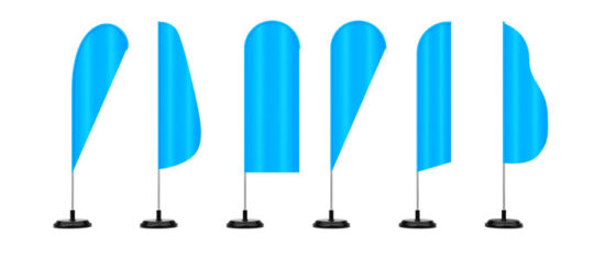 Conception graphique de la signaletique PLV