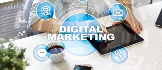 Digital marketing et référencement