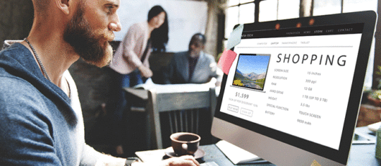 E-commerce agence
