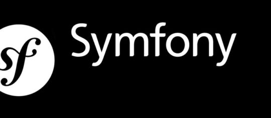 Framework backend symfony