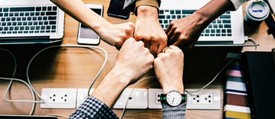 collaboration des équipes